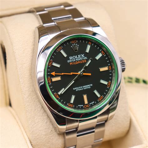 rolex milgauss in stock|Rolex Milgauss buy online.